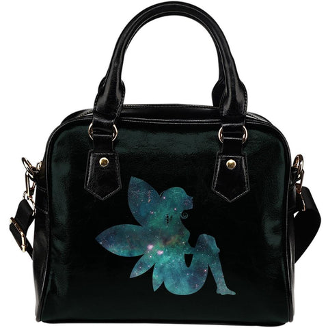 FAIRY BLUE SHOULDER HANDBAG
