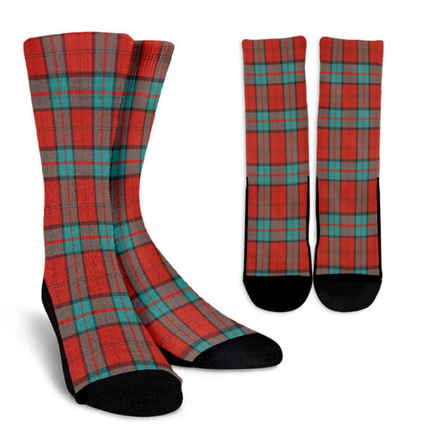 DUNBAR ANCIENT TARTAN CREW SOCKS