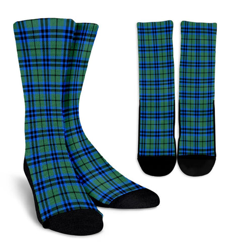 FALCONER  TARTAN CREW SOCKS