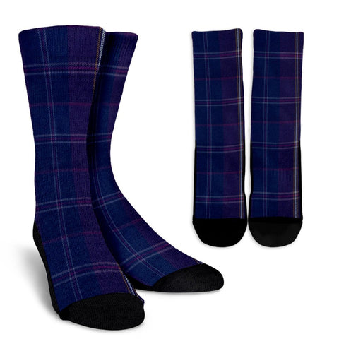 GRETNA GREEN TARTAN CREW SOCKS