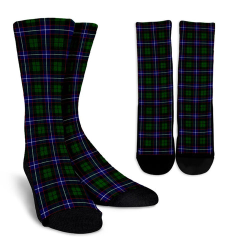 RUSSELL TARTAN CREW SOCKS