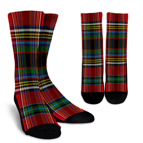 ANDERSON OF ARBRAKE TARTAN CREW SOCKS