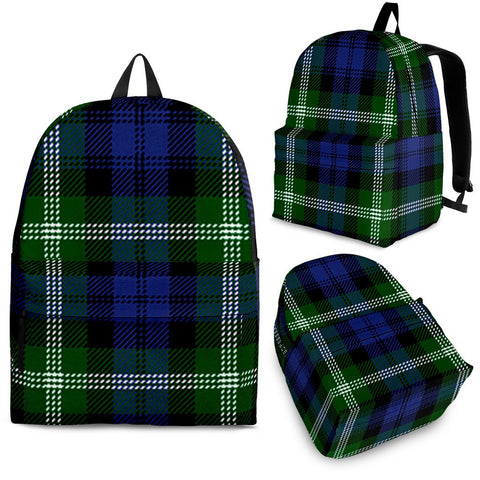 Baillie Modern Tartan Backpack