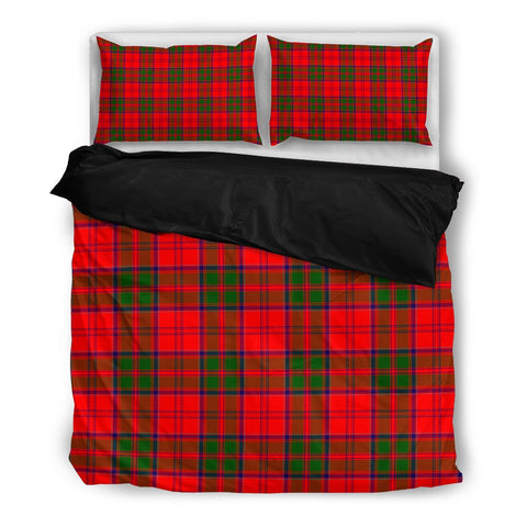 GRANT MODERN TARTAN BEDDING SET