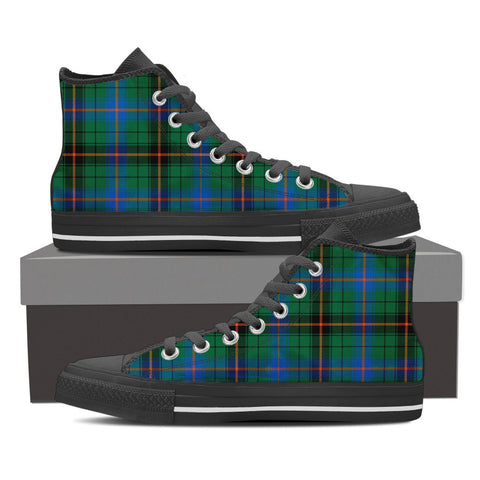 DAVIDSON ANCIENT TARTAN CANVAS SHOES