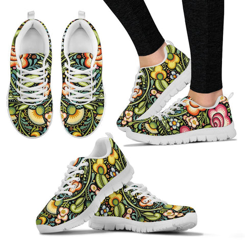 BOHEMIAN FLORAL SNEAKERS