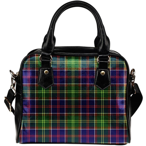 AYRSHIRE DISTRICT TARTAN SHOULDER HANDBAG