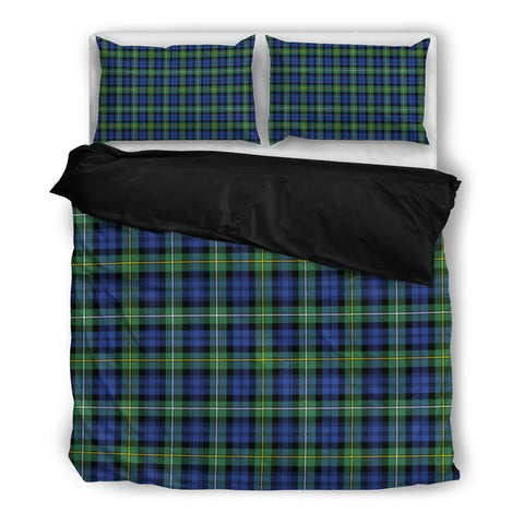 CAMPBELL ARGYLL ANCIENT TARTAN BEDDING SET