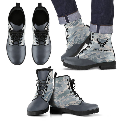 U.S AIR FORCE CAMO BOOTS