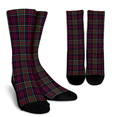 CLAN MACDONNALD TARTAN CREW SOCKS
