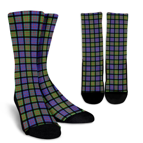 MACDONALD ANCIENT TARTAN CREW SOCKS