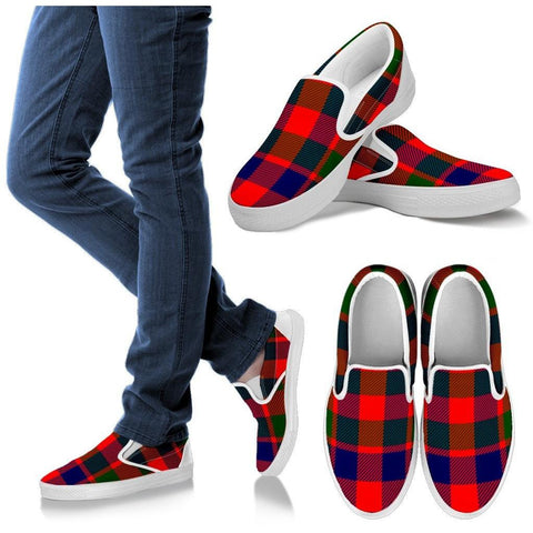 GOW MODERN TARTAN SLIP ONS