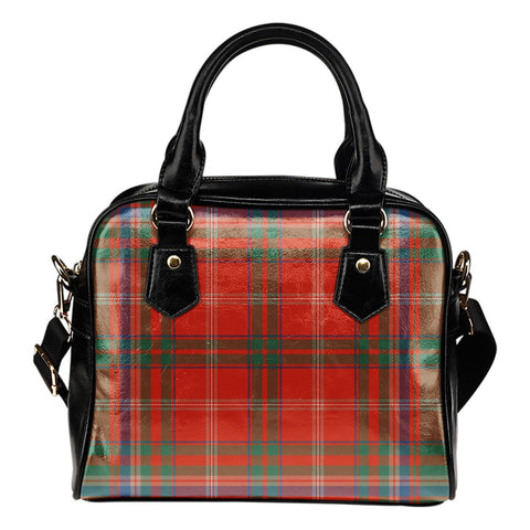 MACDOUGALL ANCIENT TARTAN SHOULDER HANDBAG