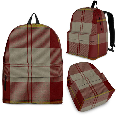 Cunningham Burgundy Dancers Tartan Backpack