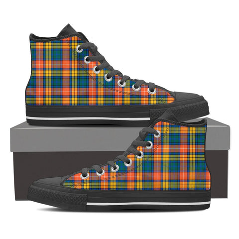 BUCHANAN ANCIENT TARTAN CANVAS SHOES