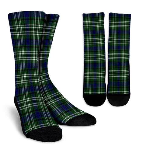 BLYTH/TWEESIDE DISTRICT TARTAN CREW SOCKS