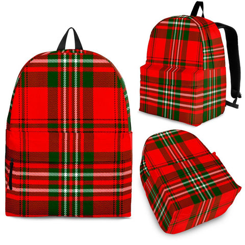 SCOTT MODERN TARTAN BACKPACK