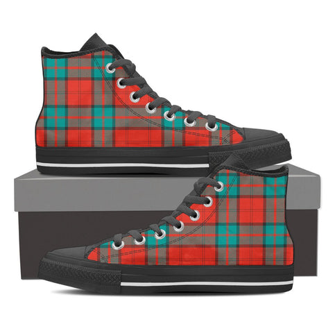 DUNBAR ANCIENT TARTAN CANVAS SHOES
