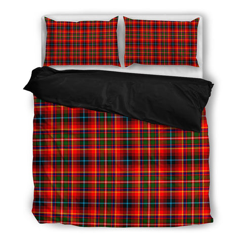 INNES MODERN TARTAN BEDDING SET