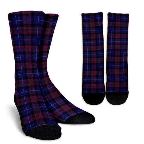 PRIDE OF SCOTLLAND TARTAN CREW SOCKS