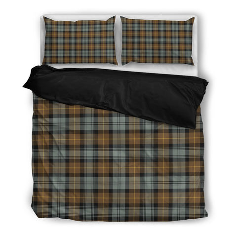 GORDON WEATHERED TARTAN BEDDING SET