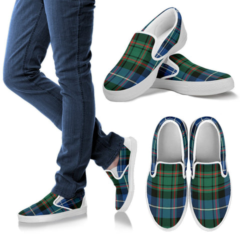 MACRAE HUNTING ANCIENT TARTAN SLIP ONS