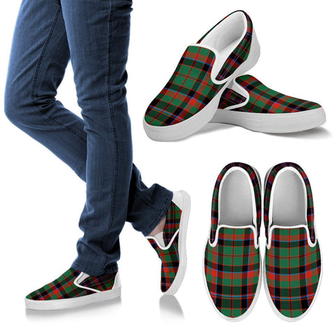 CUMMING HUNTING ANCIENT TARTAN SLIP ONS