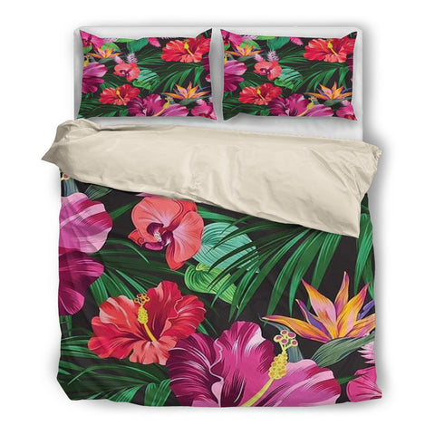 HIBISCUS BEDDING SET 004