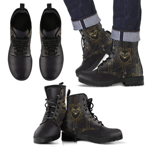 WOLF 07 LEATHER BOOTS