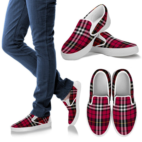 LITTLE TARTAN SLIP ONS