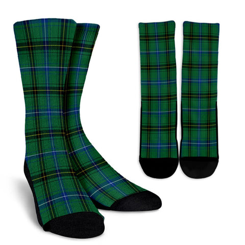 HENDERSON ANCIENT TARTAN CREW SOCKS