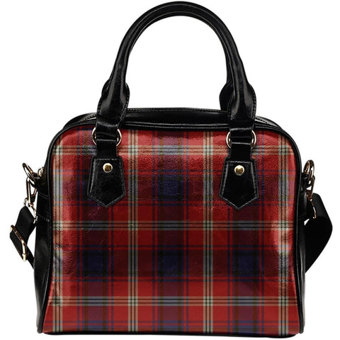 AINSLIE TARTAN SHOULDER HANDBAG