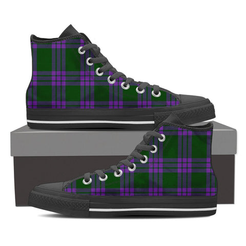 ELPHINSTONE TARTAN CANVAS SHOES