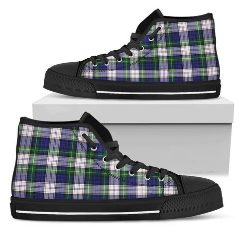 GORDON DRESS MODERN TARTAN CANVAS SHOES