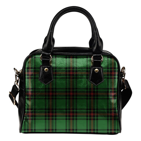 FIFE DISTRICT TARTAN SHOULDER HANDBAG