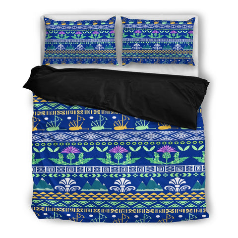 THISTLE BEDDING SET 001