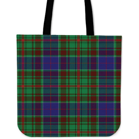 ADAM TARTAN TOTE BAG