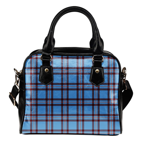 ELLIOT ANCIENT TARTAN SHOULDER HANDBAG