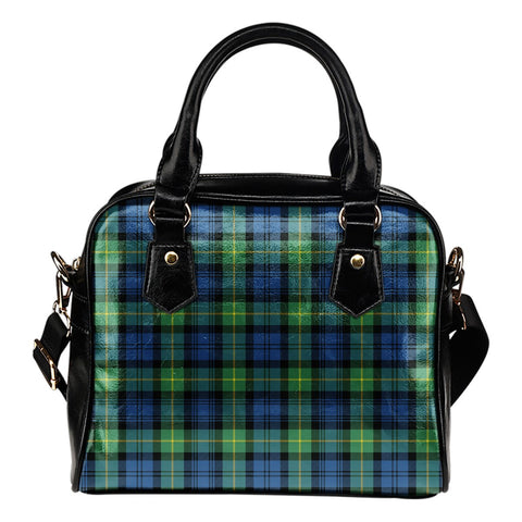 GORDON ANCIENT TARTAN SHOULDER HANDBAG