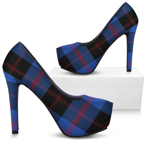 ANGUS MODERN TARTAN HEELS