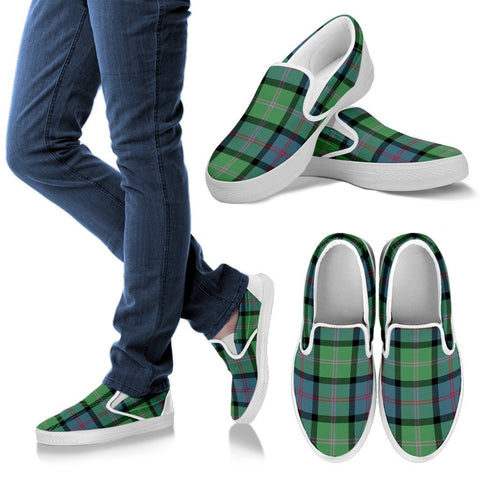 MACTHOMAS ANCIENT TARTAN SLIP ONS