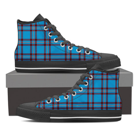 ELLIOT ANCIENT TARTAN CANVAS SHOES