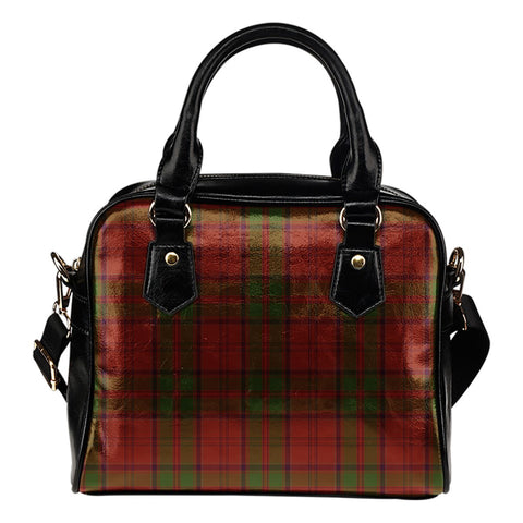 DRUMMOND CLAN TARTAN SHOULDER HANDBAG