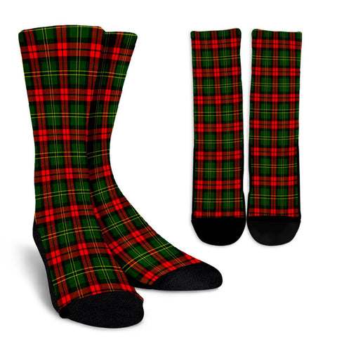 BLACKSTOCK TARTAN CREW SOCKS