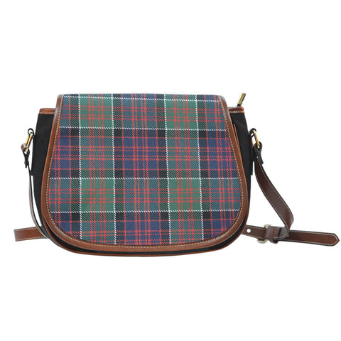 MACDONALD TARTAN SADDLE BAG