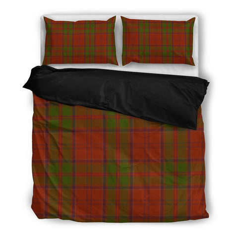 DRUMMOND CLAN TARTAN BEDDING SET