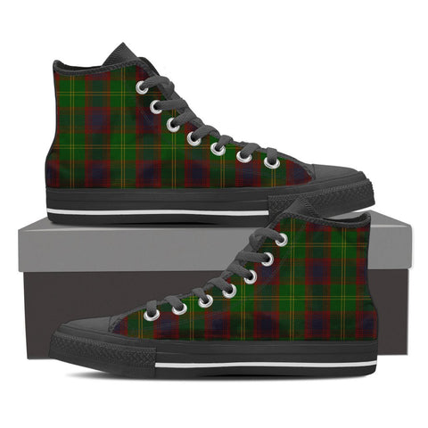 DURIE TARTAN CANVAS SHOES