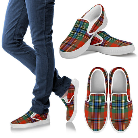 MACLEAN OF DUART ANCIENT TARTAN SLIP ONS