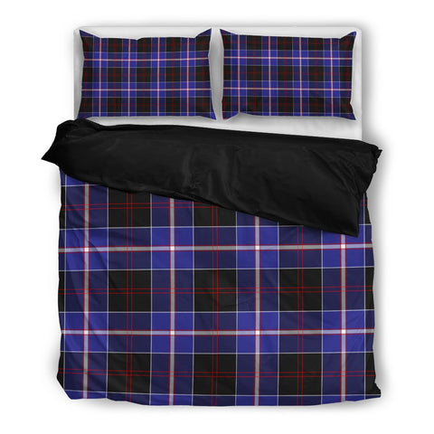DUNLOP MODERN TARTAN BEDDING SET