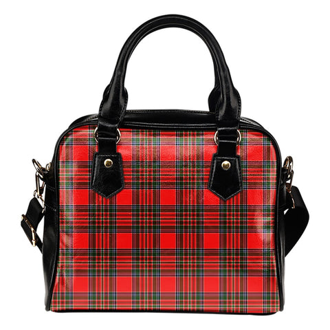 MACBEAN MODERN TARTAN SHOULDER HANDBAG